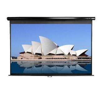 Elitescreens Manual Series Manual Wall and Ceiling Projection Screen 
