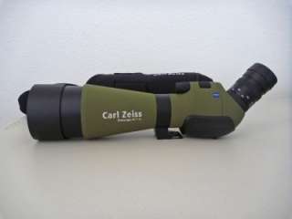 Zeiss DiaScope 85 T* FL Angled Spotting Scope/ Green / with eyepiece 