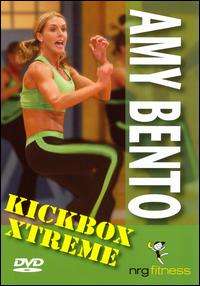 Amy Bento Kickbox Xtreme Workout (DVD) 