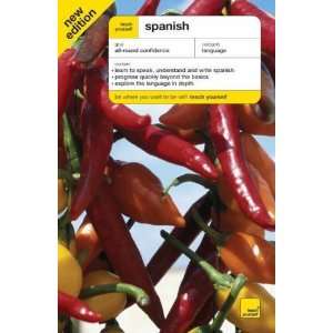    Teach Yourself Spanish [Paperback]: Juan Kattan Ibarra: Books