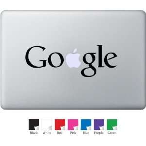    Google Decal for Macbook, Air, Pro or Ipad 