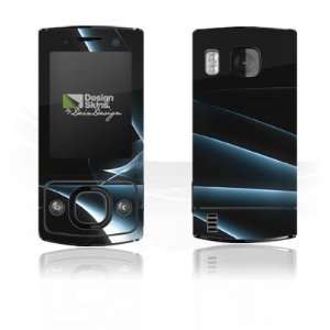   Nokia 6700 Slide   Blue Fog Design Folie Cell Phones & Accessories