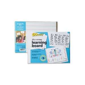   : Pacon GoWrite Two sided Dry erase Learning Boards: Office Products