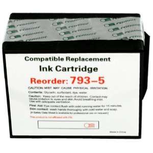   Ink Cartridge Replacement for Pitney Bowes 793 5 (1 Red): Electronics