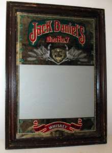 WOW JACK DANIELS OLD # 7 LIQUOR COLLECTOR SIGN  