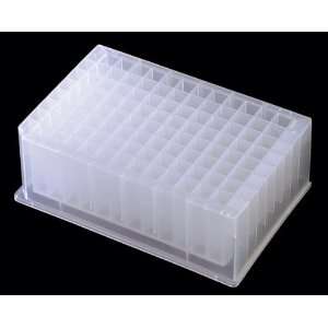 Deep Well 96 Well x 2mL Assay Storage Microplate with Square Wells 