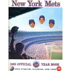  1969 New York Mets Unsigned Year Book: Sports Collectibles