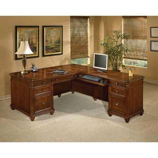 DMi Antigua 72 W Executive L Shape Desk with Right Return 