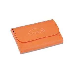   Magnetic Business Card Holder   50 with your logo: Office Products