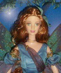 1999 Barbie Enchanted Fairy of the Forest First in a Series NRFB 