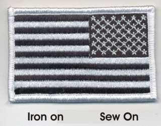 Urban United States US Shoulder Reverse Flag Patch  