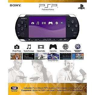 PSP 3000 Core Pack  Sony Movies Music & Gaming PSP PSP Hardware 