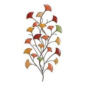   Tree Metal Wall Art Decor Sculpture 42 In.X 21 In.: Home & Kitchen