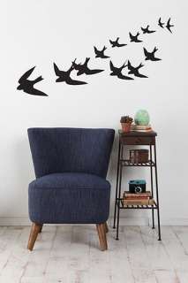 UrbanOutfitters  Anne Cahsens Freedom Birds Wall Decal