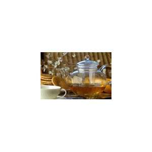  Clear Glass Teapot with Infuser   40.5 Ounces: Kitchen 