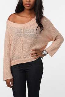 UrbanOutfitters  Kimchi Blue Crop High/Low Sweater