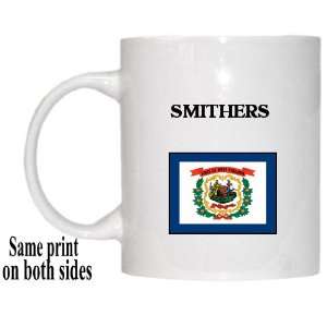  US State Flag   SMITHERS, West Virginia (WV) Mug 