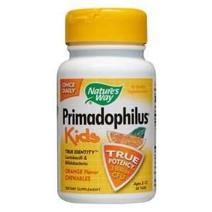    Primadophilus® for Kids Orange 30 Chw