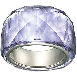  Swarovski Nirvana Ring Petite Lavender   M Jewelry