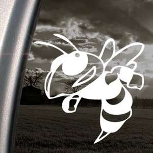  Bumble Bee Wasp Cartoon Decal Truck Window Sticker 