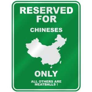   FOR  CHINESE ONLY  PARKING SIGN COUNTRY CHINA