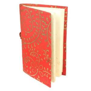  Red Journal Jot a Good Thought Journal [Red   Small]  Fair Trade 
