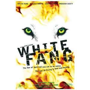  White Fang Movie Poster