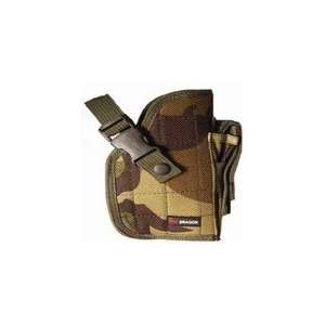  Camo Airsoft Gun Holster   Right Side