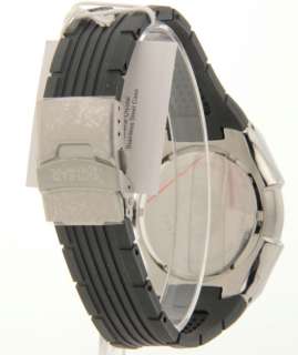 PXH471 Mens Pulsar Rubber Sport Date Large Black Watch Black 10ATM 