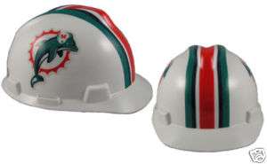 NEW NFL Hardhat MIAMI DOLPHINS MSA Hard hat  