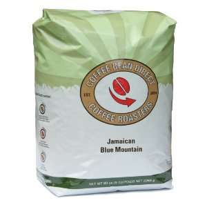 Coffee Bean Direct Jamaican Blue Mountain, Whole Bean Coffee, 5 Pound 