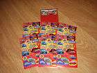DISNEY CARS 6 SHEETS OF PARTY BAG STICKERS