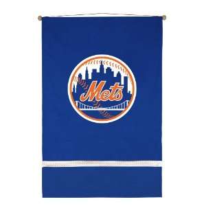  New York Mets MVP Wall Hanging Bright Blue Sports 