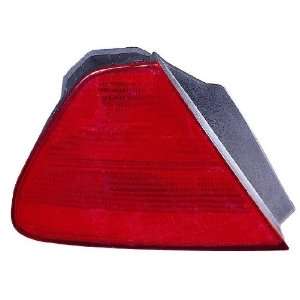  HONDA ACCORD COUPE 98 02 TAIL LIGHT LEFT OUTER: Automotive