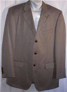 42L Missoni MADE IN ITALY OLIVE BROWN WOOL 3Bt sport coat suit blazer 