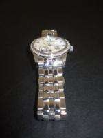 Womens Bulova 96R122 Diamond Automatic Watch NO RESERVE  