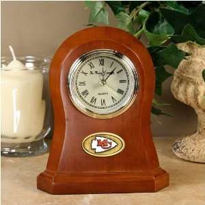 Kansas City Chiefs Desk Clock 