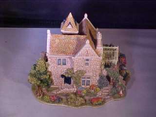 RARE Lilliput Lane Green Gables Large Cottage L2100 w/ Deeds & Box 
