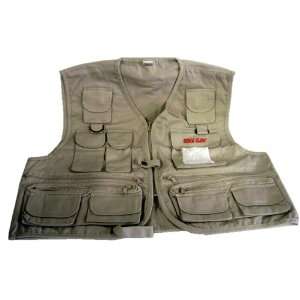 Eagle Claw Adult Fishing Vest 