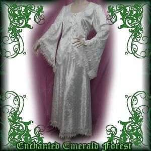 Medieval Gypsy White Velvet Alternate Wedding Set 18/20  