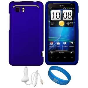  Blue 2 Piece Shield Protector Crystal Hard Case Cover for 
