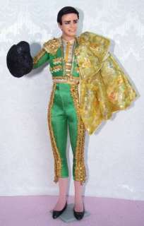 VINTAGE 12 Marin Chiclana spanish MATADOR doll   lovely!   MUST SEE 