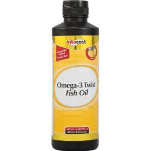   Omega 3 Twist Fish Oil Lemon Zest    16 fl oz