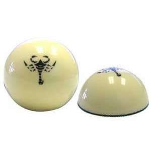 Scorpion Cue Ball Pocket Marker