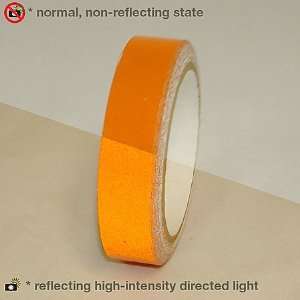 JVCC REF 7 Engineering Grade Reflective Tape: 1 in. x 30 ft. (Orange)