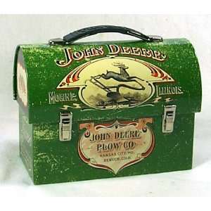 John Deere Plow Company Dome Tin:  Kitchen & Dining