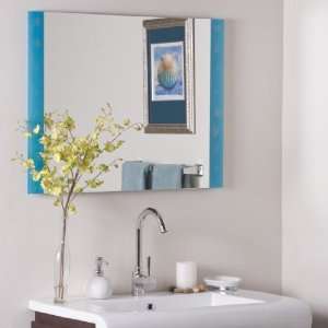  The Spa Frameless Bathroom Mirror