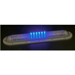  Resolux 655 LED Fluorescent Marine Light with 8 Watts 
