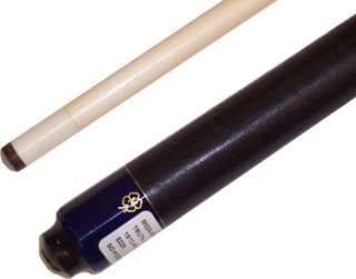 McDermott M02A Truth Blue w/ Extended Wrap Pool/Billiards Cue Stick 