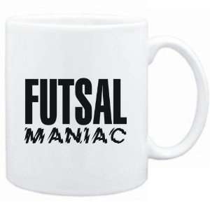  Mug White  MANIAC Futsal  Sports